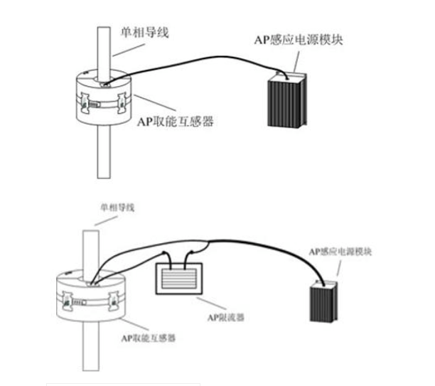 电流感应电源组成