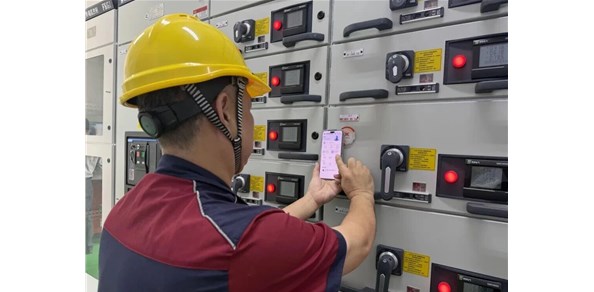 深圳建成公共机构首个—鸿蒙智慧配电室